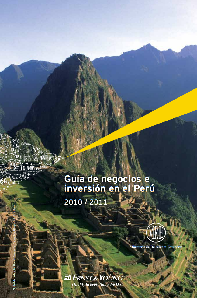 2010 – Guia de Negocios e Inversiones Peru
