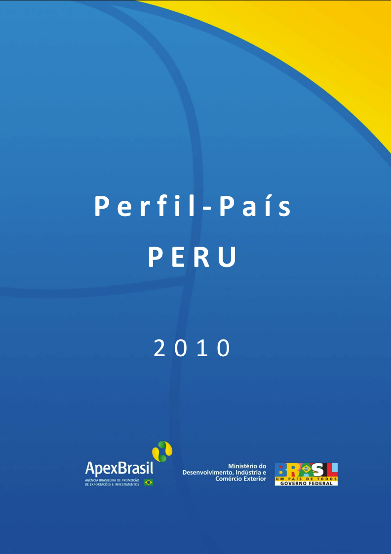 2010 – Perfil – País Peru (Apex)