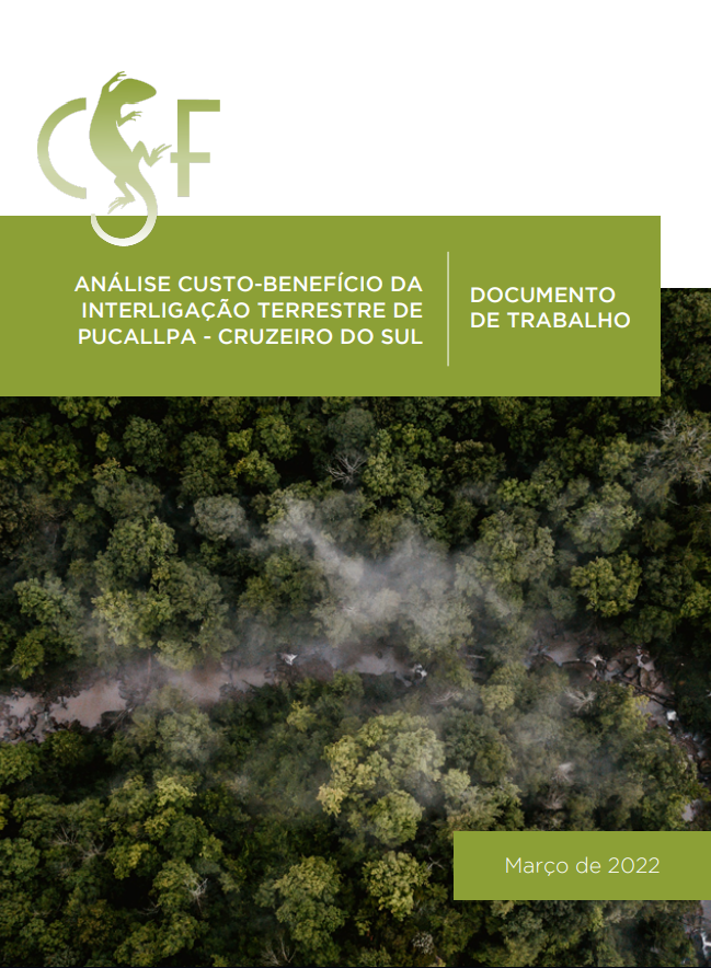 2022 – Análise custo-benefício da interligação terrestre De Pucallpa – Cruzeiro Do Sul