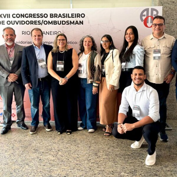 Seplan participa do XXVII Congresso Brasileiro de Ouvidores/Ombudsman no Rio de Janeiro