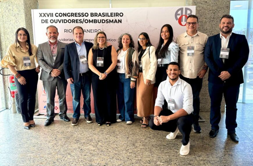 Seplan participa do XXVII Congresso Brasileiro de Ouvidores/Ombudsman no Rio de Janeiro