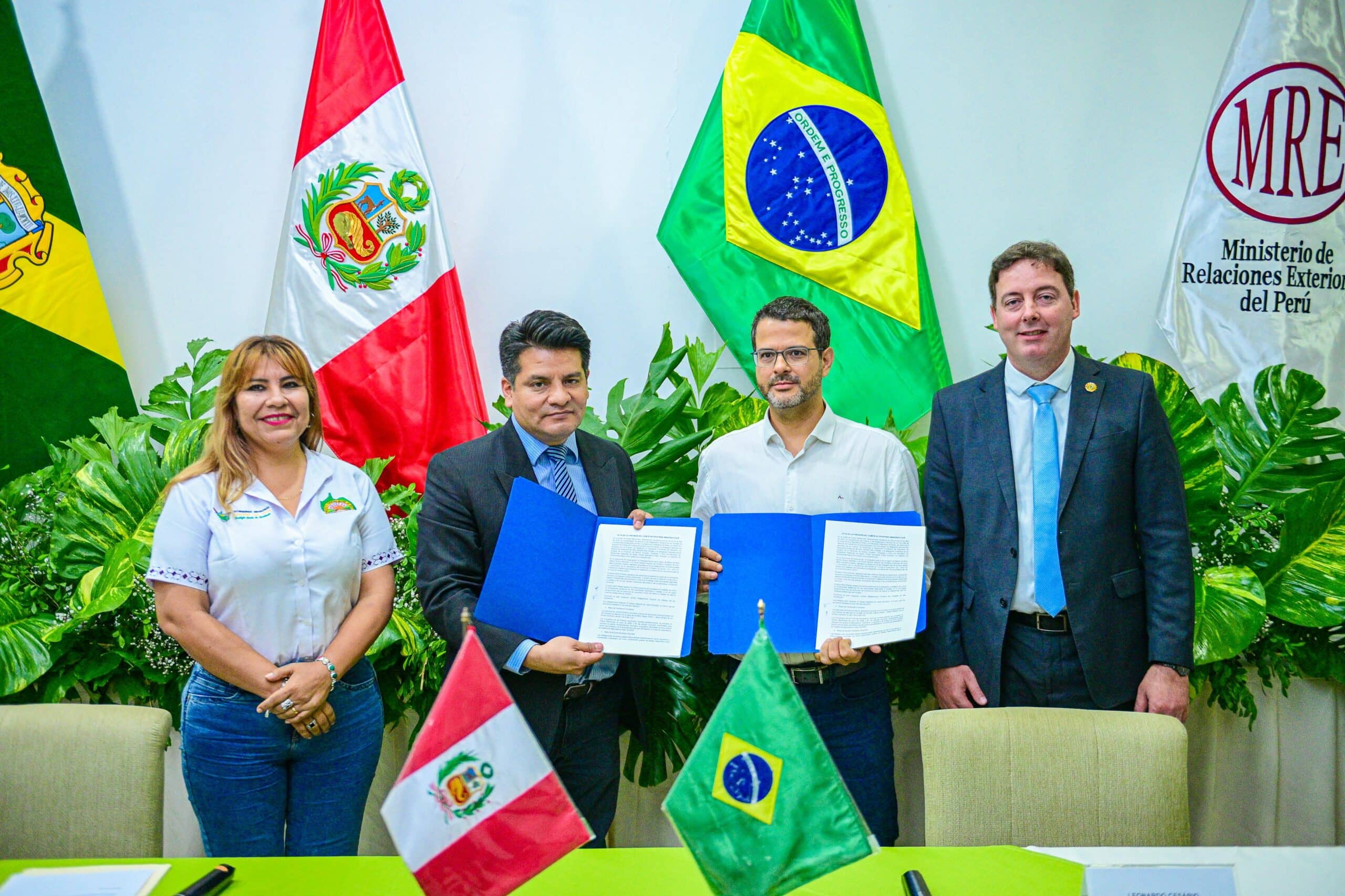 A II reunião do Comitê de Fronteira Sul Brasil-Peru