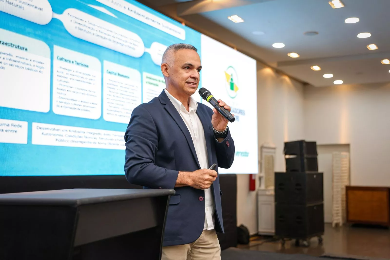 Um dos homens da equipe de Gladson que mais pensam o futuro do Estado, Ricardo Brandão mostra um raio-x atual do Acre e o que vem por ai