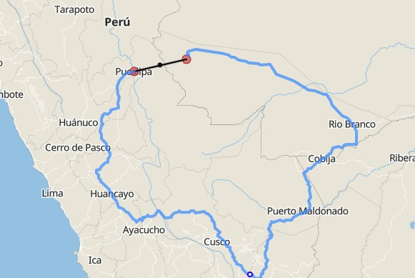 Projeto da ferrovia bioceânica pode deixar Alto Acre e seguir pela BR-364 até o Peru