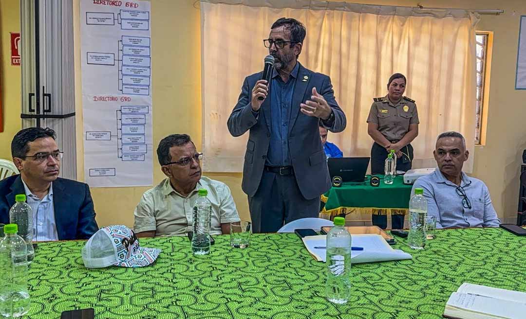 Acre propõe ampliar cooperação com Peru no combate a crimes transfronteiriços