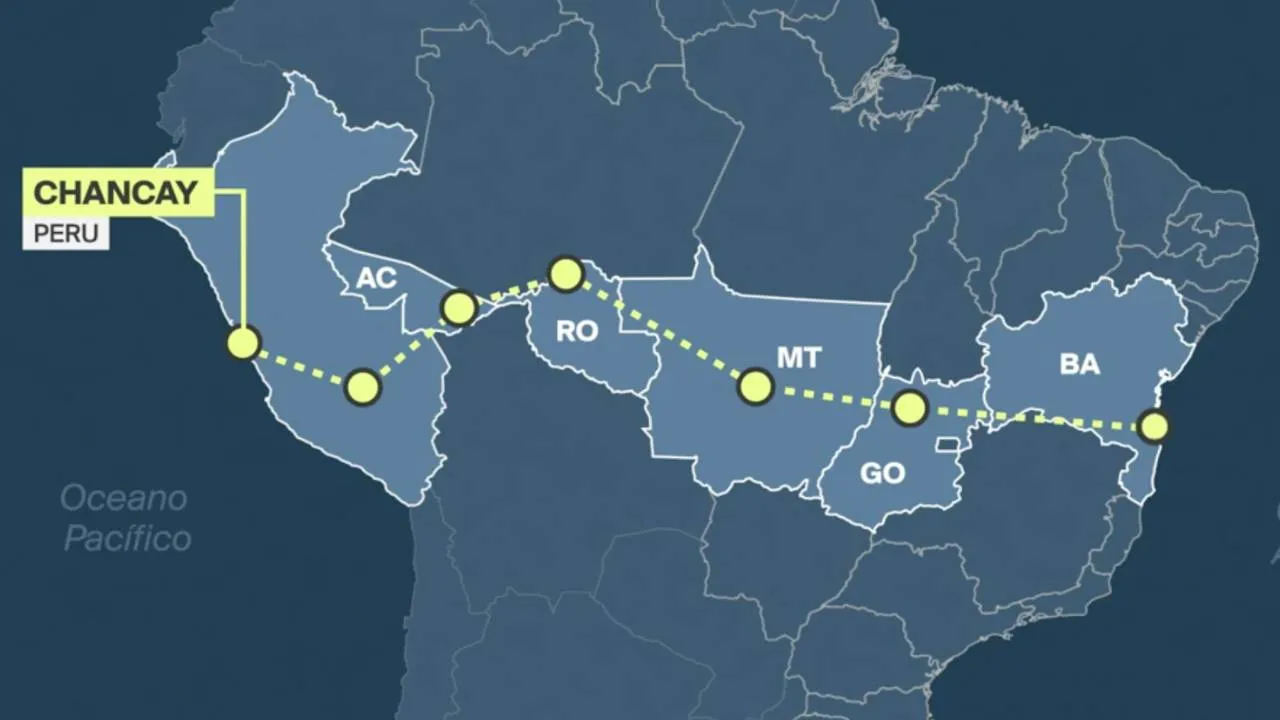 Projeto da ferrovia pelo Acre será finalizado em 2026 e obra pode terminar em 5 anos, diz ministra
