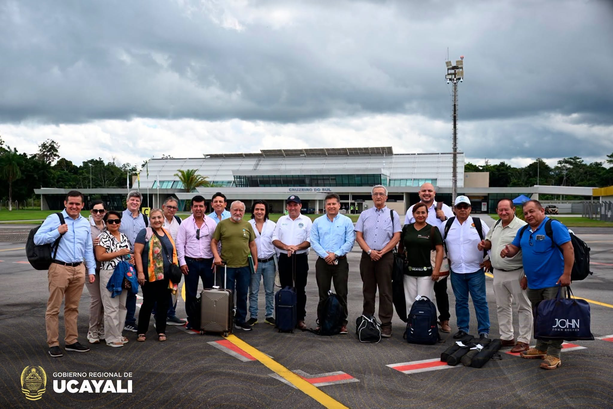 CCITSU participa de agenda binacional para fortalecer a integração comercial entre Ucayali e Acre